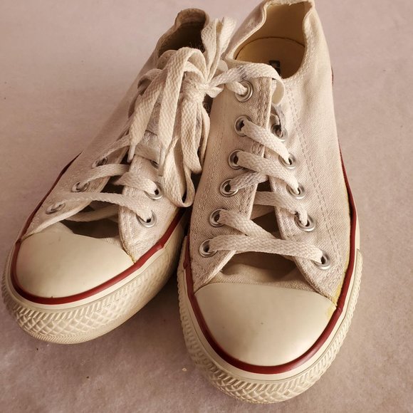 White Converse all star  szMens5 womens7 - Picture 7 of 7